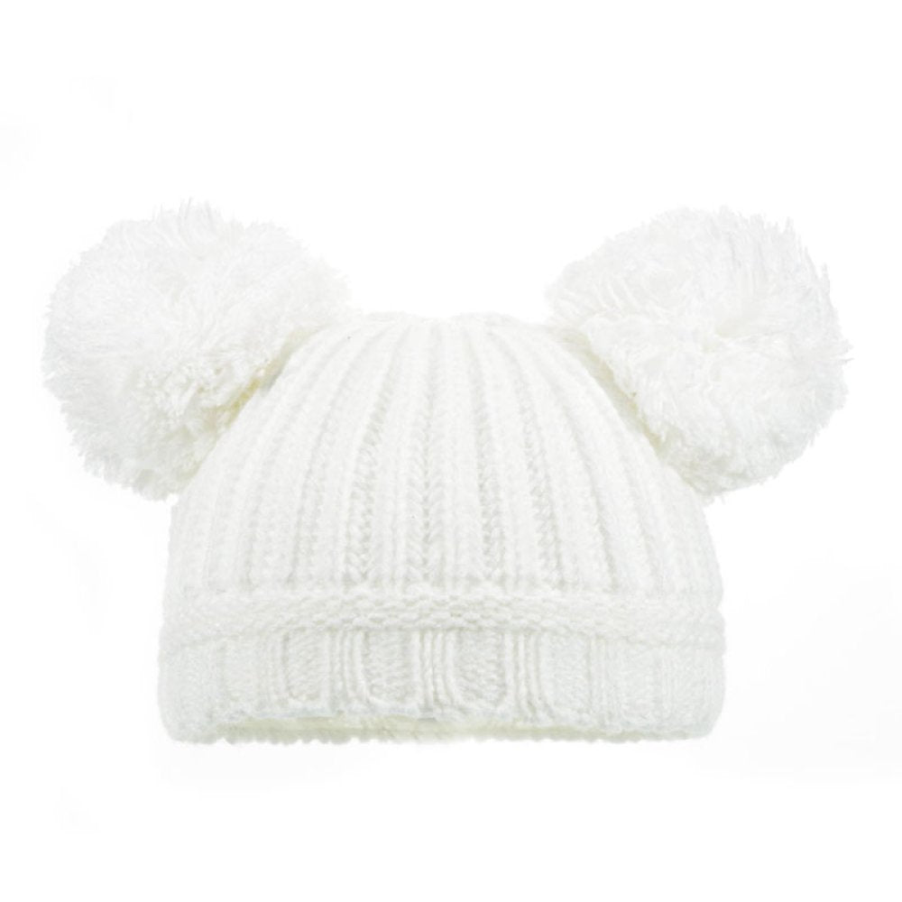 ✨️Baby Winter Pom Pom Hats✨️0-6 Months