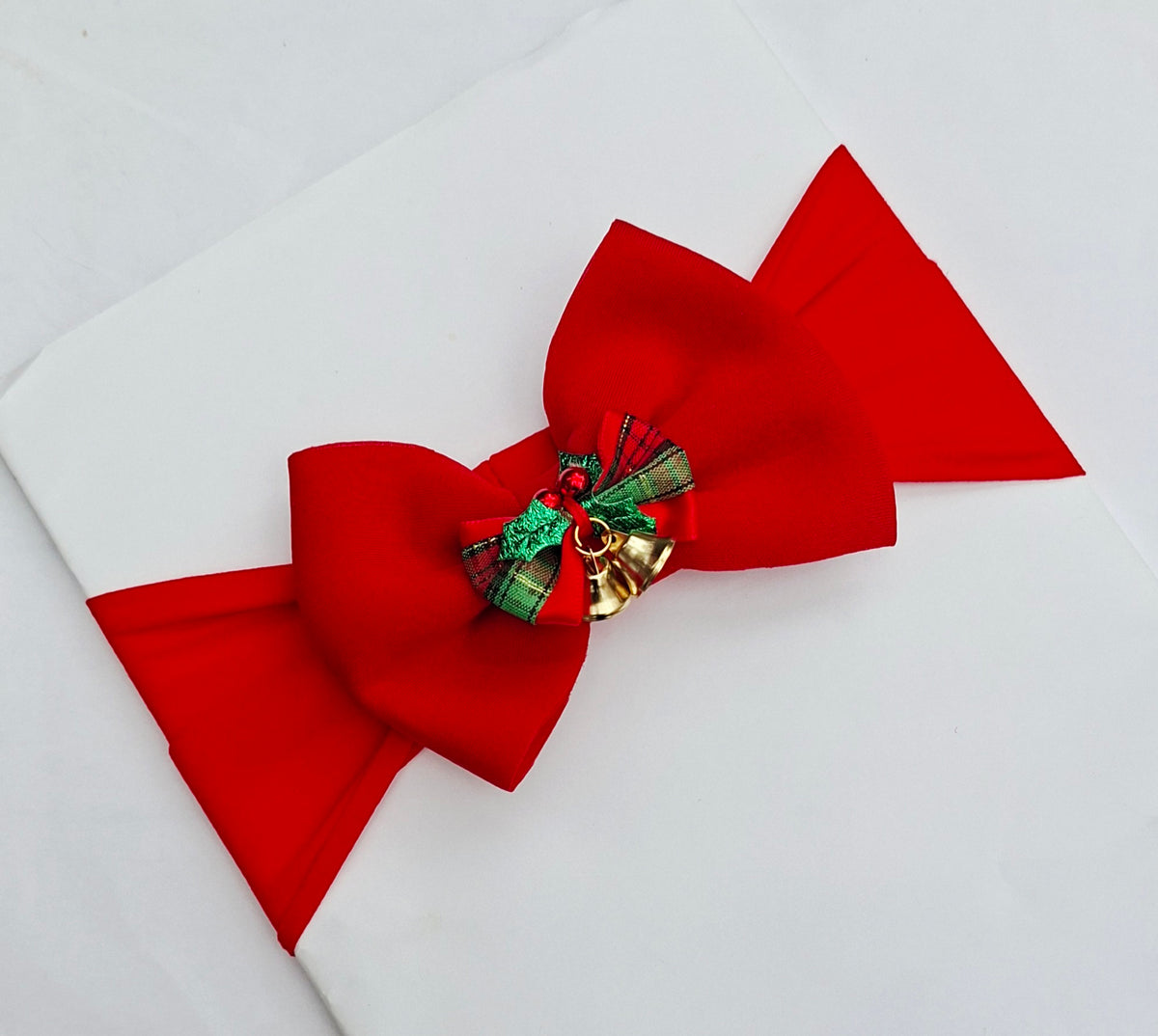 🎄Christmas Jingle Bells Red Headband 🎄