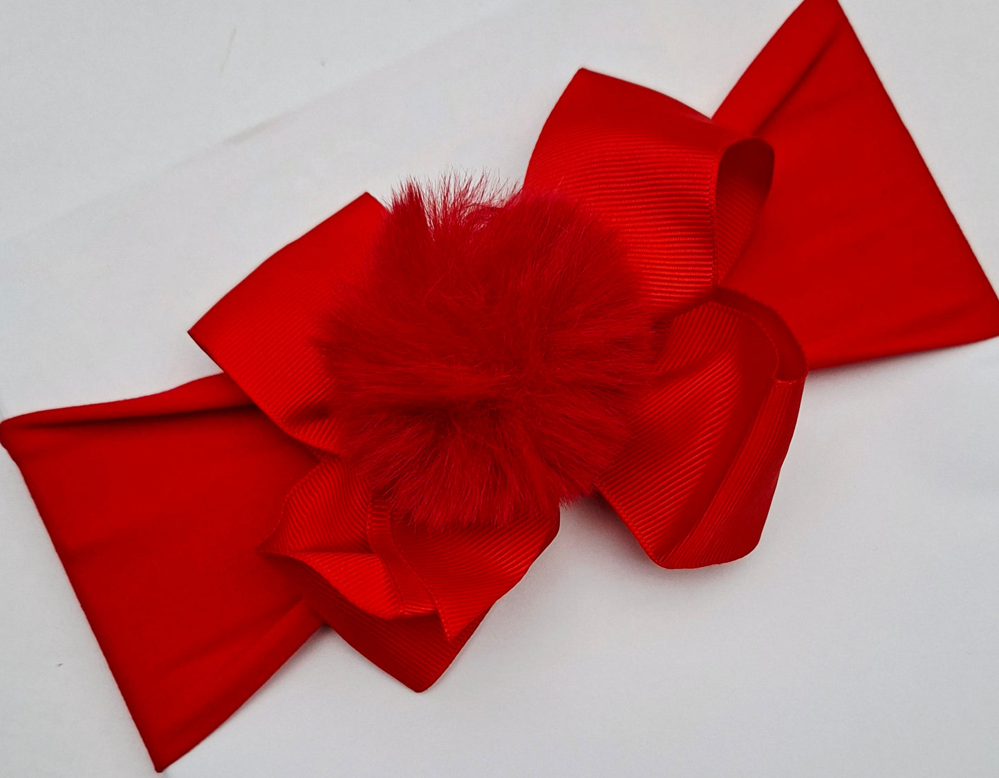 ❤️Valentines 🎀Red Baby Headband 🎀