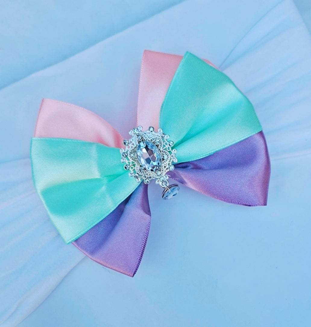 🎀Satin Bow Headband/Clip🎀