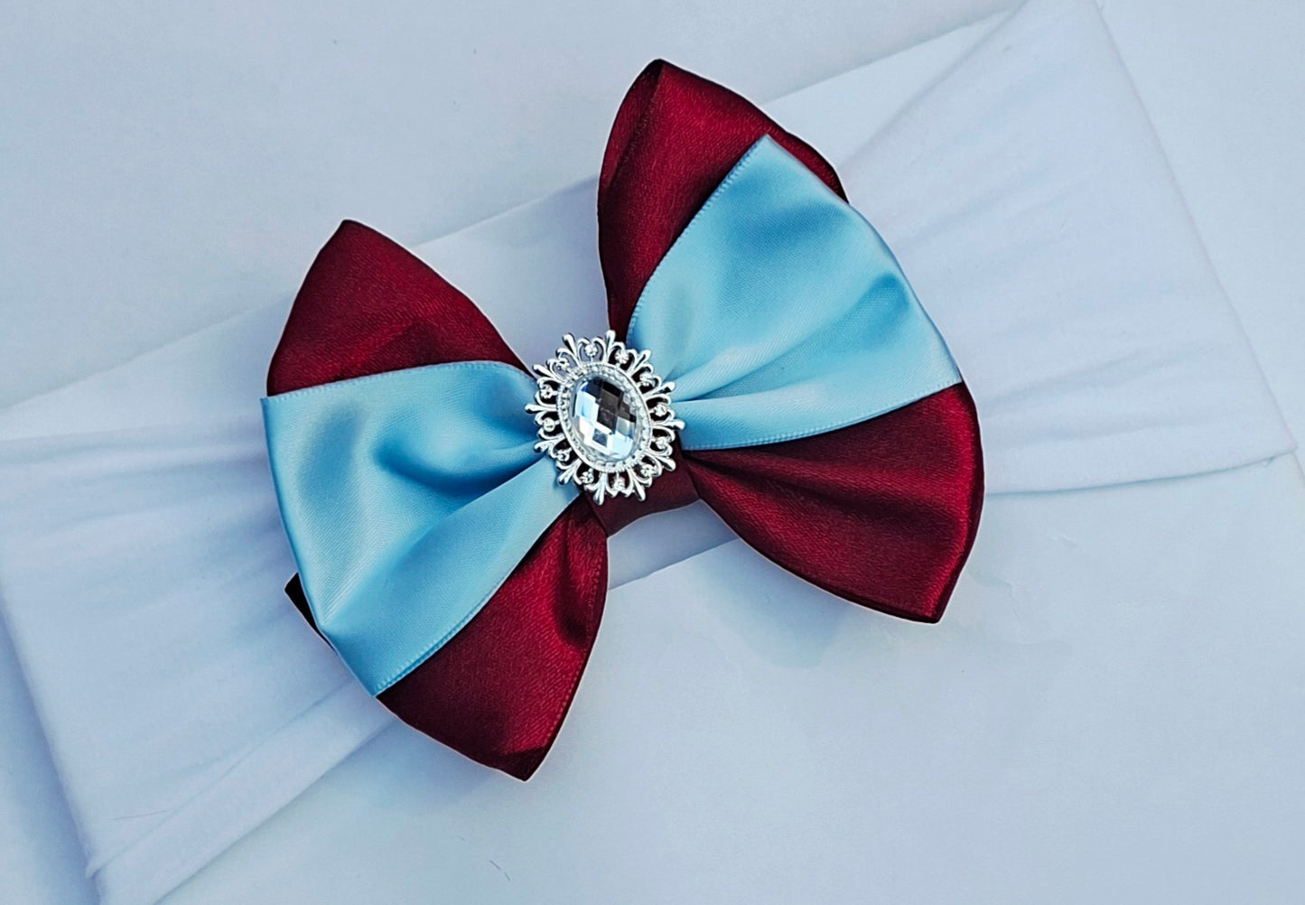 ๐Satin Bow Headband ๐