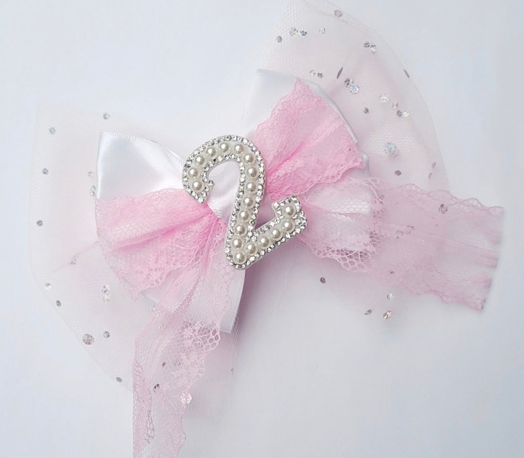CHLOE Birthday Headband