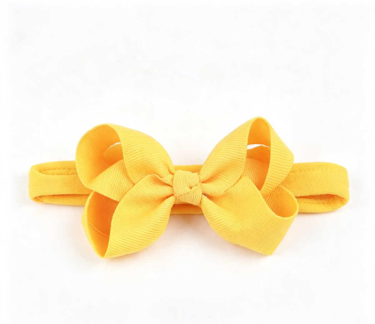 ๐Small Bow Baby Headband ๐ (Choose Colour)