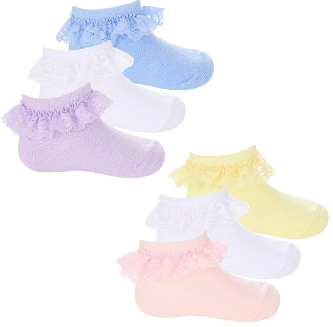 🎀Lace Ankle Socks 🎀