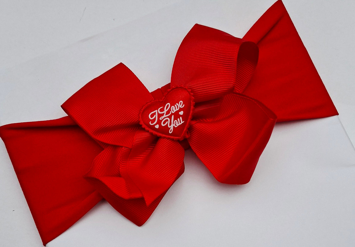 ❤️Valentines 🎀Red Baby Headband 🎀