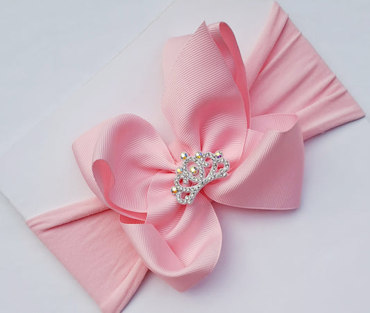 🎀Pink Large Bow Headband🎀