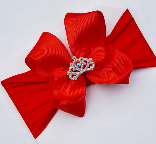 🎀Red Bow Headband🎀