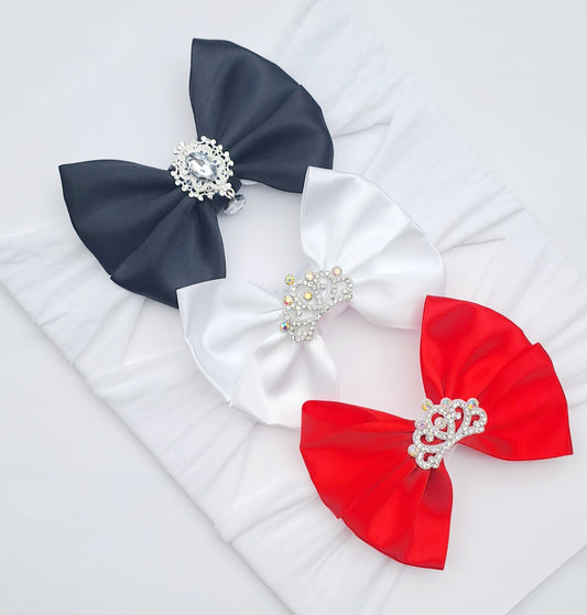 🎀3pc Satin Bow Headband Set🎀