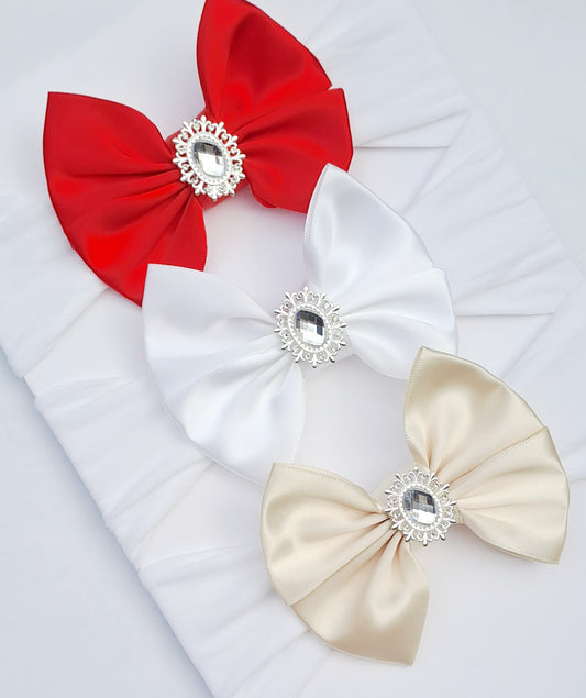 🎀3pc Satin Bow Headband Set🎀