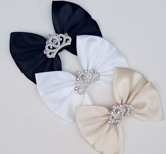 🎀3pc Satin Bow Clip Set🎀