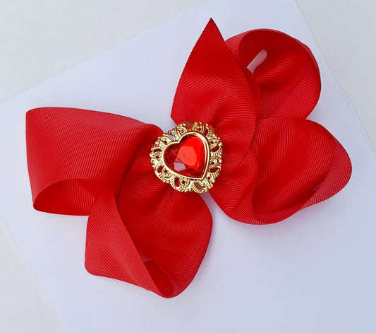 🎀Large Red Clip 🎀