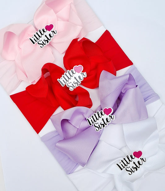 🎀Boutique Bow "Little Sister" Headband 🎀