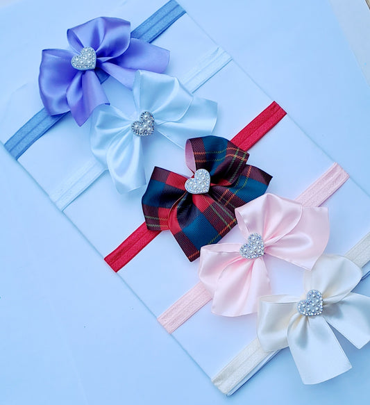 🎀Small Baby Bow Headband🎀5 Colours Available