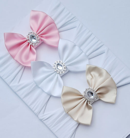🎀3pc SatinBow Headband Set🎀