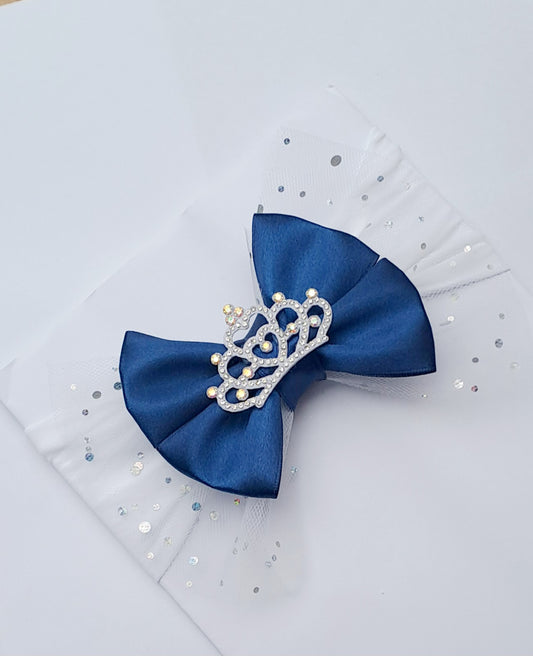 🎀Large Satin/Tulle Headband 🎀