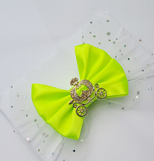 🎀Large Satin/Tulle Headband 🎀