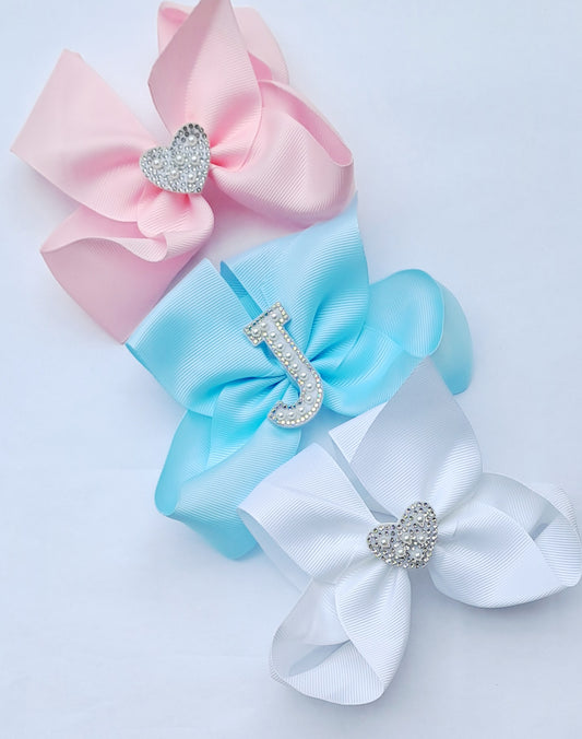🎀Large 3pc Clip Set🎀 Choose Letter