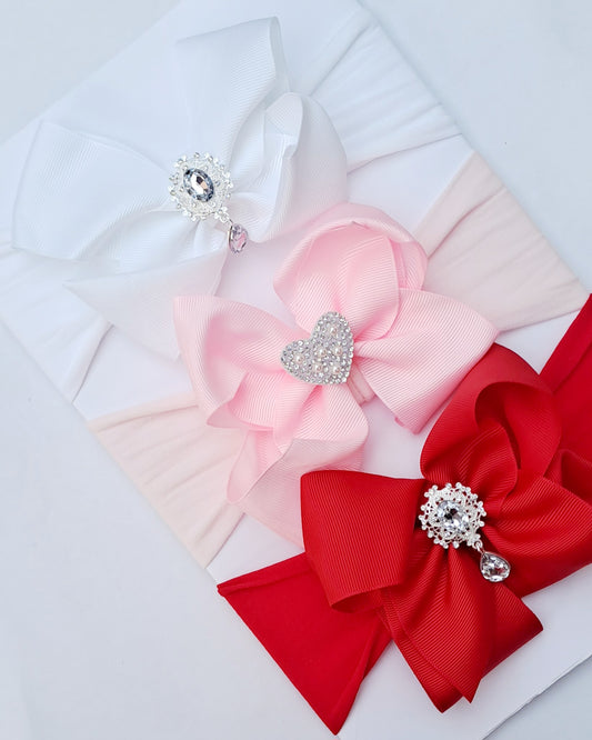 🎀3pc Baby Bow Headband Set🎀