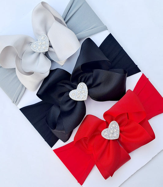 🎀3pc Baby Bow Headband Set🎀