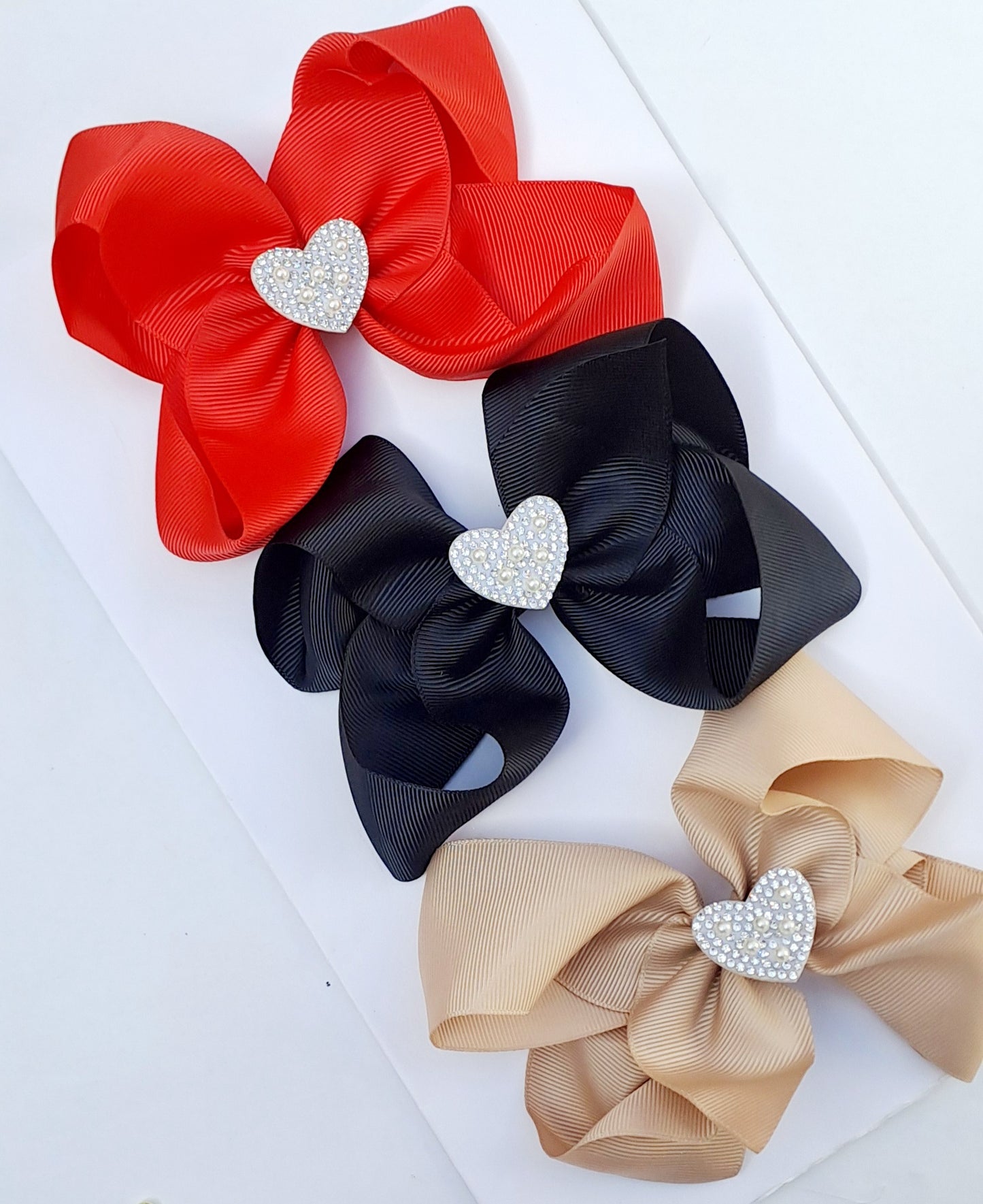 🎀 3pc Large Bow Clip Set🎀