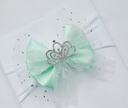 🎀Large Lace/Satin/Tulle Headband 🎀