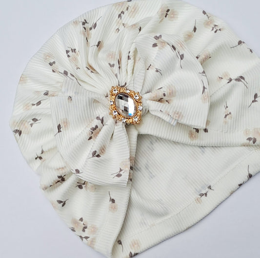 🎀Adorable Floral Baby Turban Hat🎀
