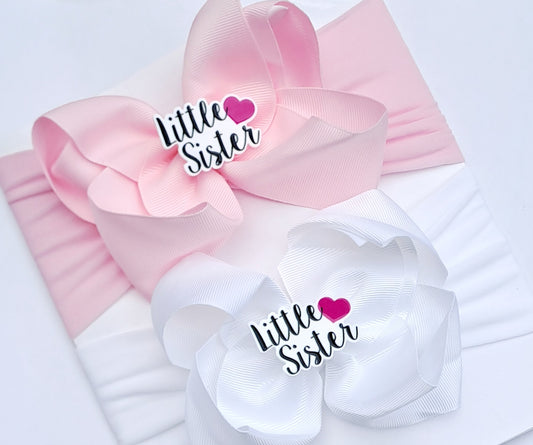 🎀2pc Little Sister Headband Set🎀