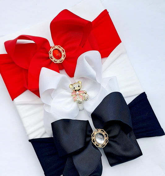 🎀3pc Baby Headband Set 🎀