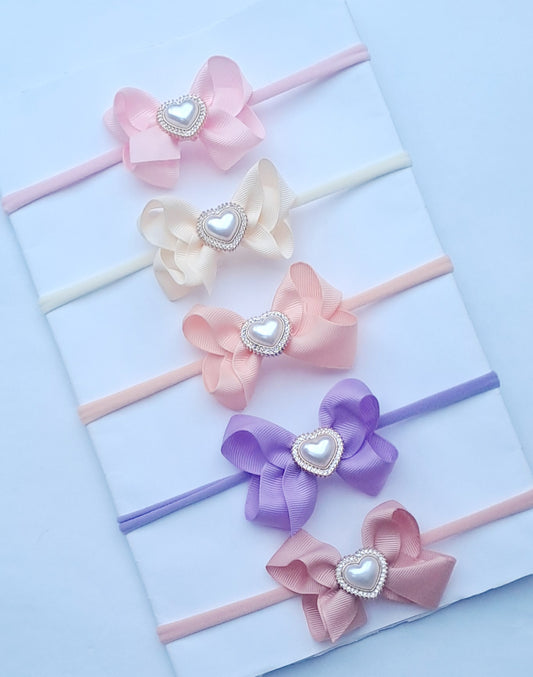 🎀5pc Newborn Headband Set🎀