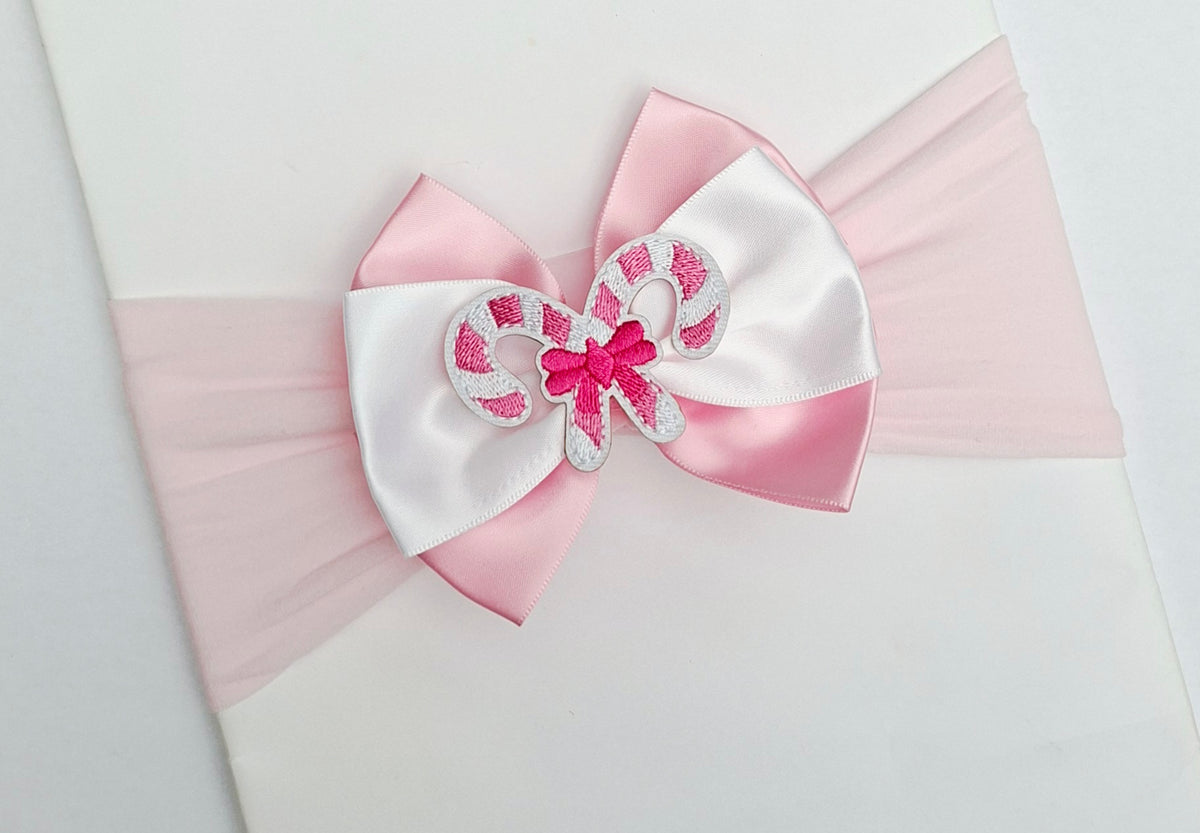 🎄Christmas Satin Bows🎄 Available On Headbands Or Clips