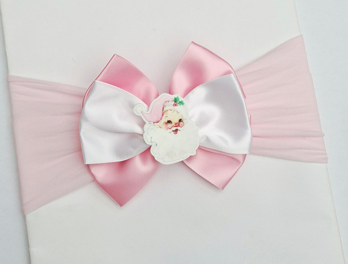 🎄Christmas Satin Bows🎄 Available On Headbands Or Clips