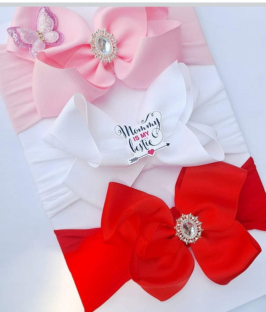 🎀3pc Boutique Bow Headband Set🎀