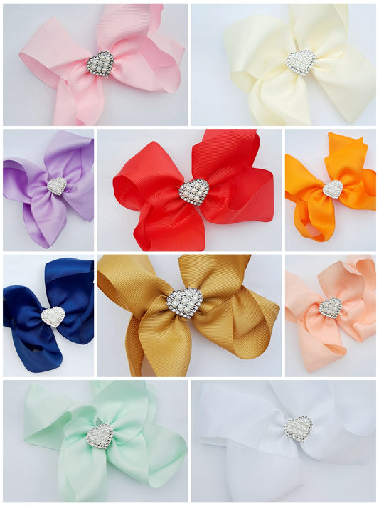 🎀Large Boutique Bow Clip🎀(10 Colours Available)