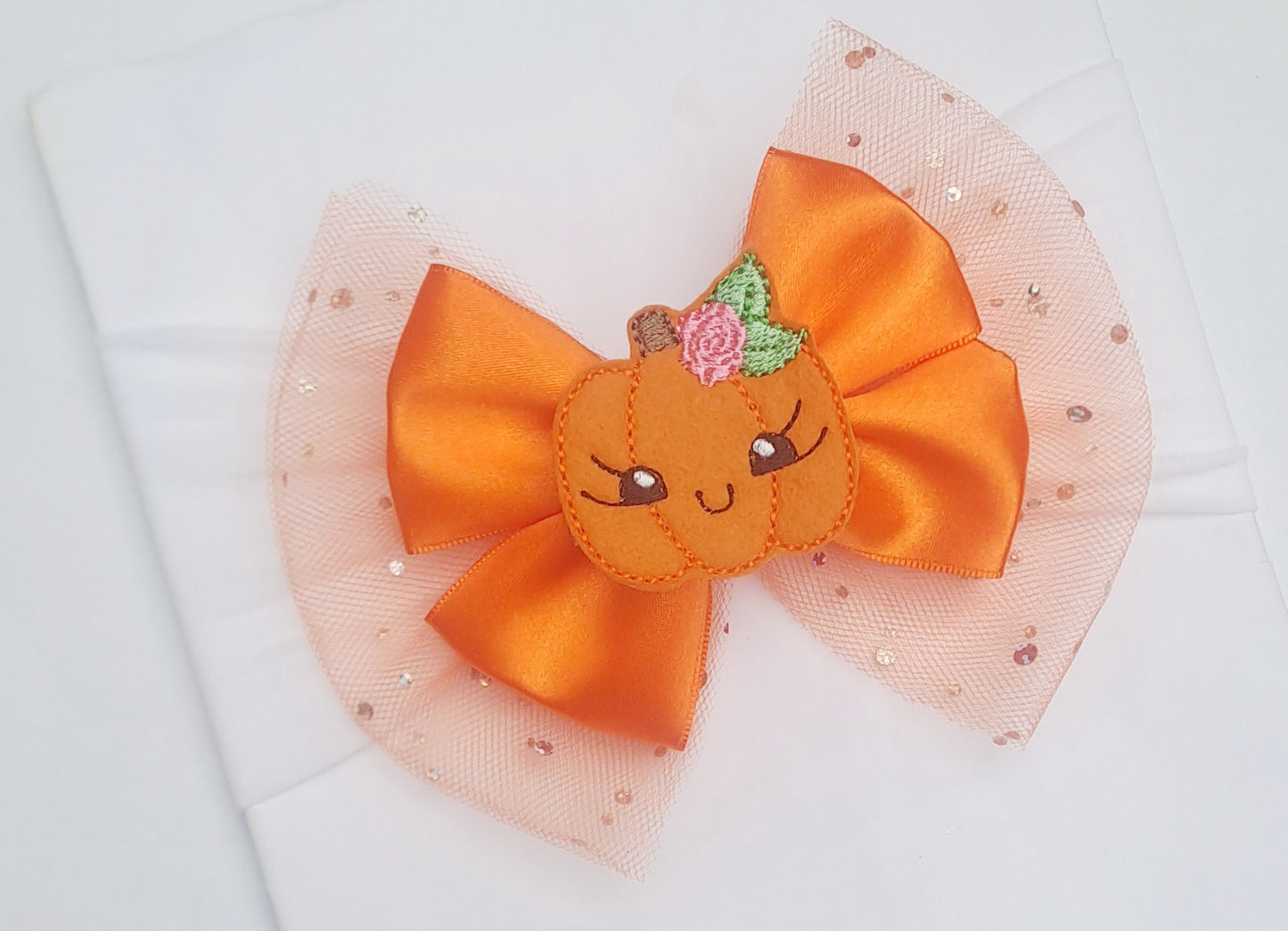 🎃Halloween Satin Bow Headbands 🎃 Choose Design