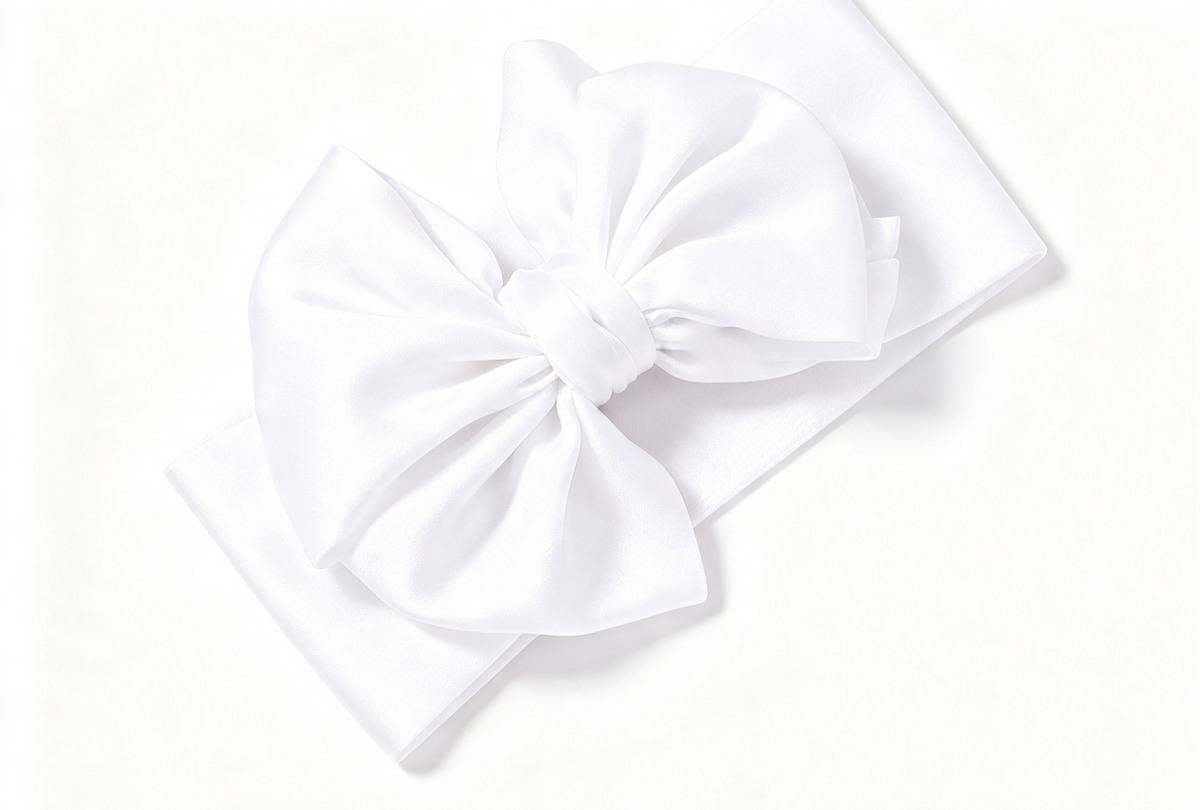 🎀Velour Bow Headbands 🎀(Choose Colour)