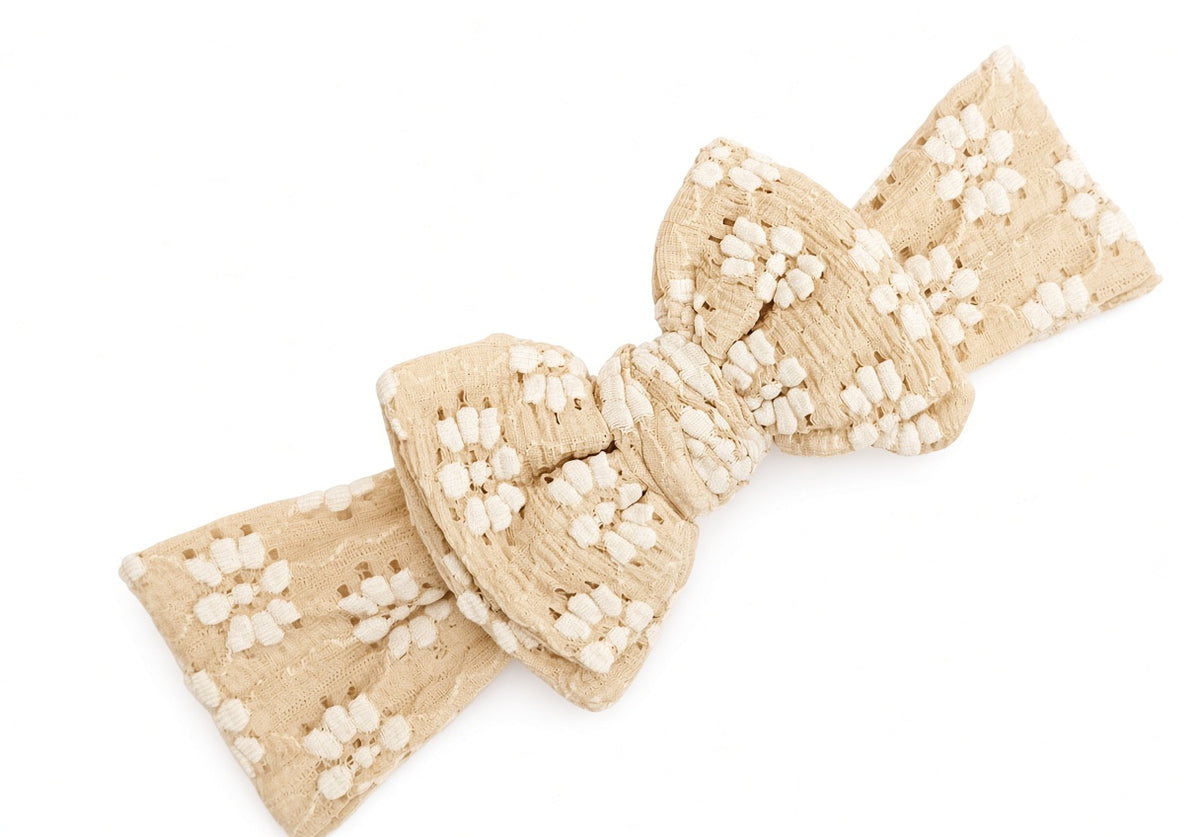 🎀Soft Textured Daisy Headbands 🎀Choose Colour