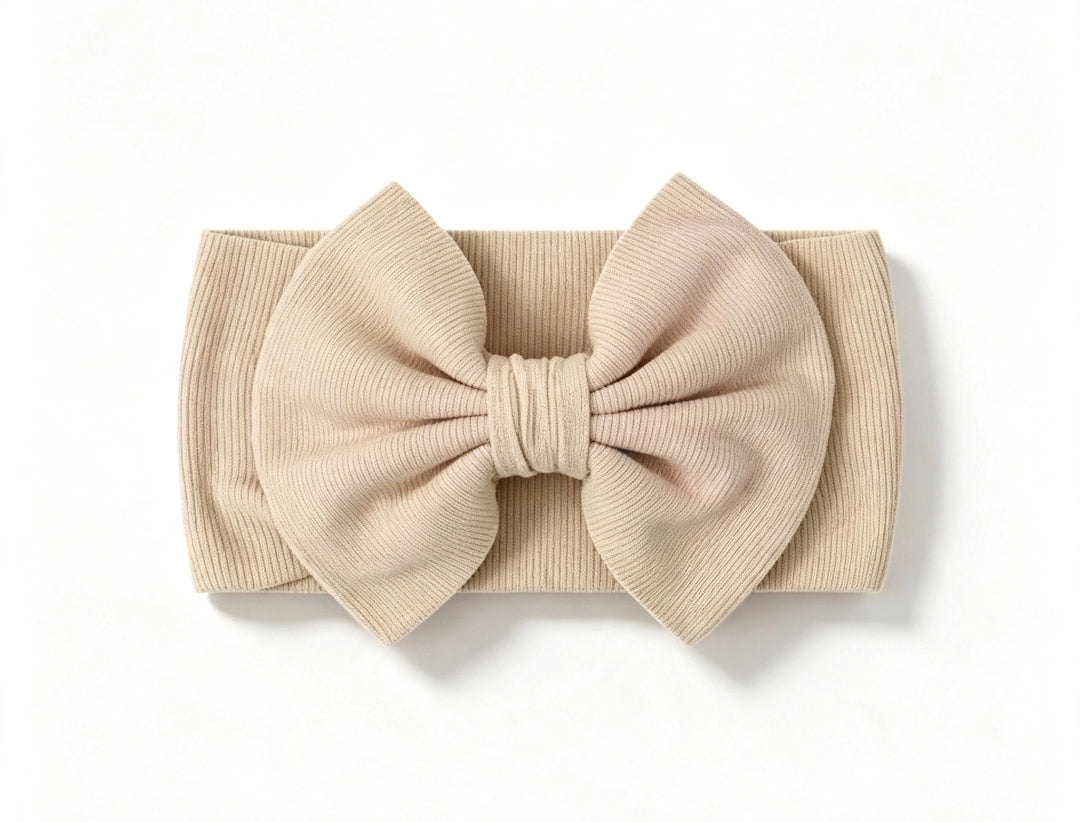 🎀Soft Ribbed Baby Headbands🎀Choose Colour