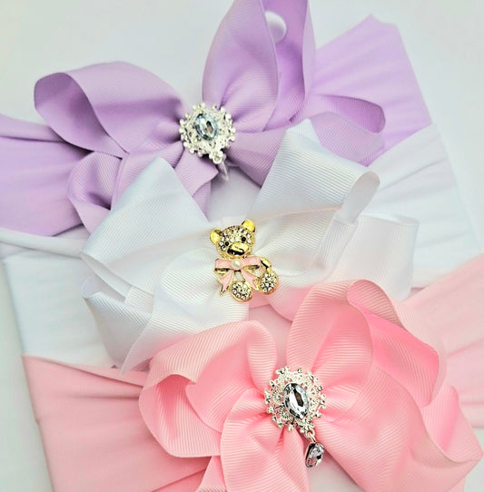 🎀3pc Baby Bow Headband Set🎀
