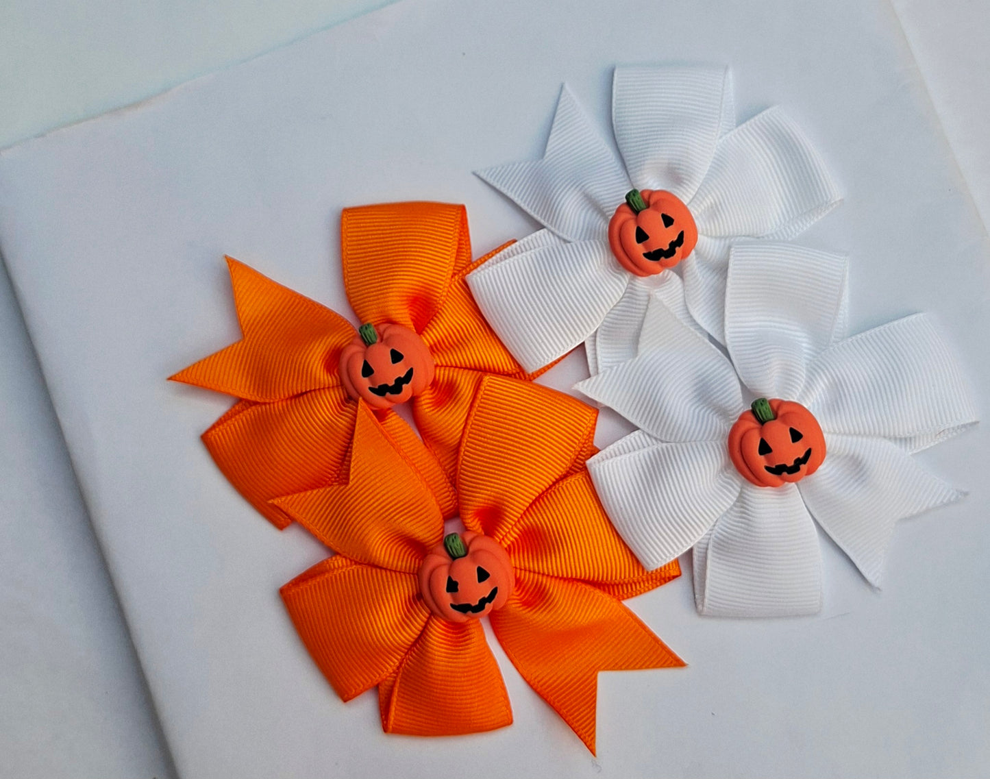 🎃2pc Halloween Pumpkin Clip Sets 🎃