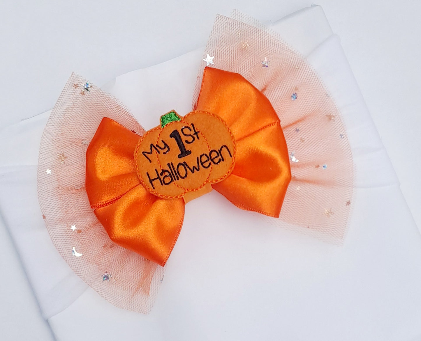 🎃Halloween Satin Bow Headbands 🎃 Choose Design