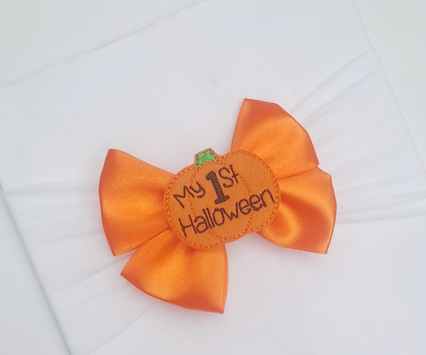 🎃Halloween Satin Bow Headbands 🎃 Choose Design