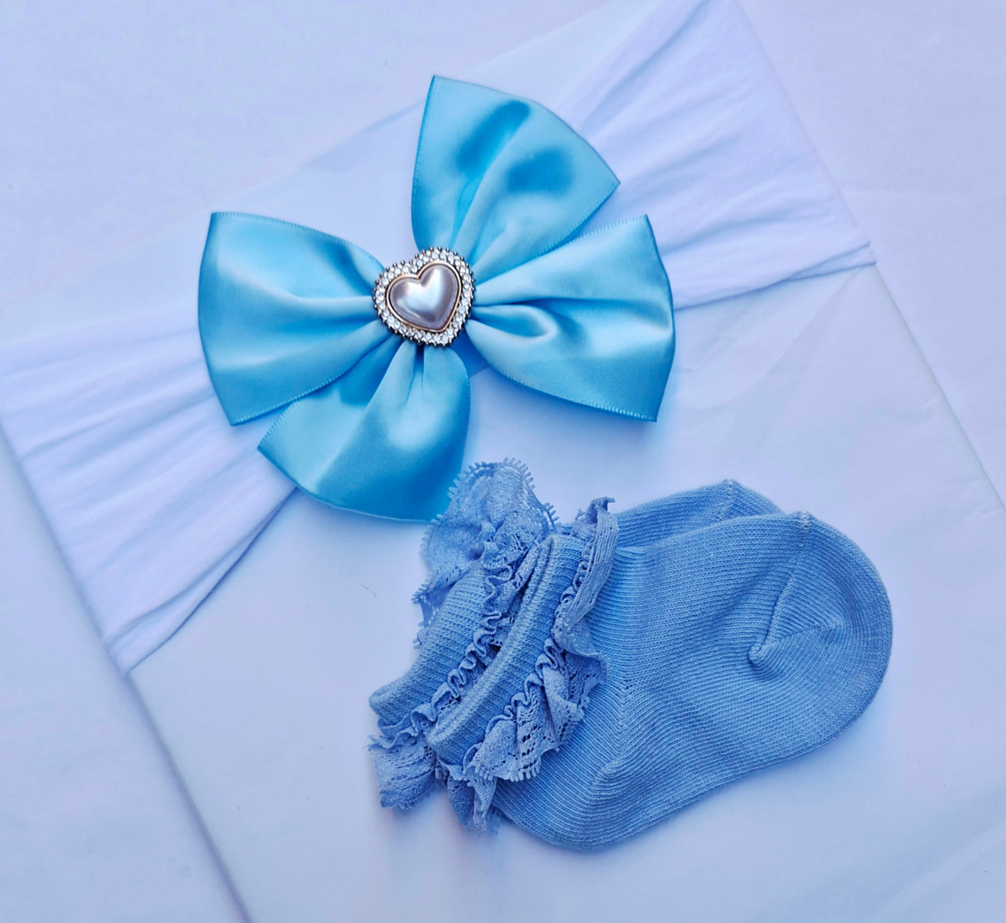 🎀Headband/Sock Set🎀 Choose Colour/Size
