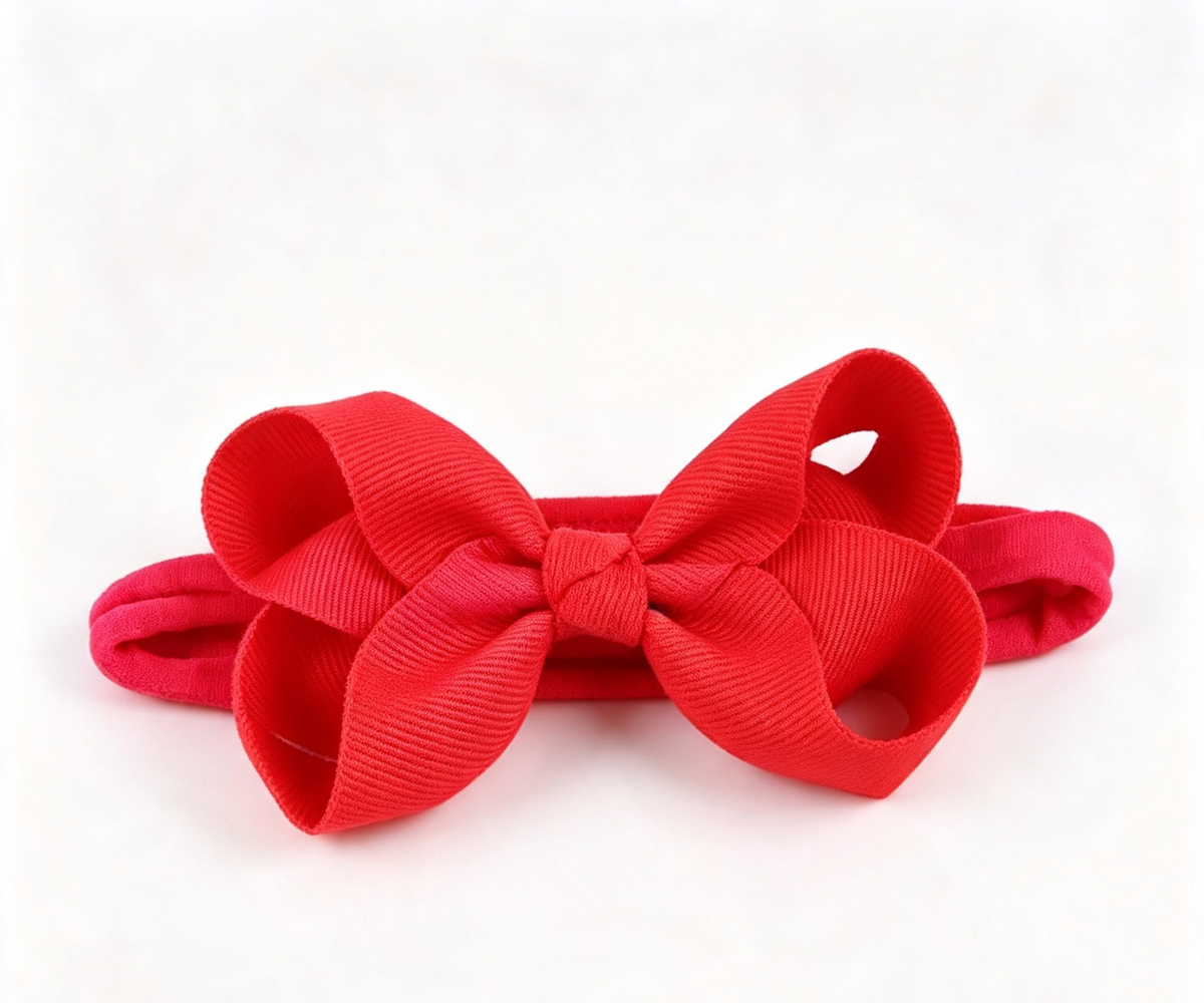 🎀Small Bow Baby Headband 🎀 (Choose Colour)