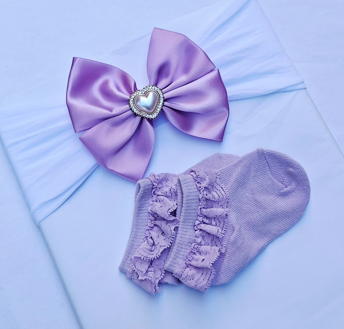 🎀Headband/Sock Set🎀 Choose Colour/Size