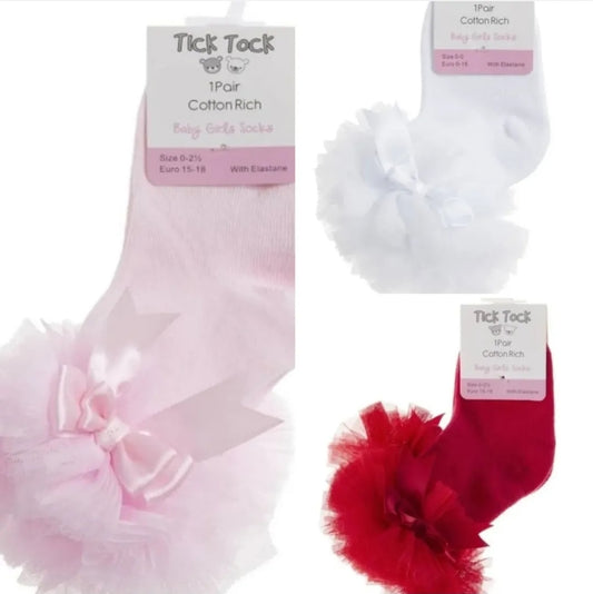 🎀Tutu Frill Socks🎀