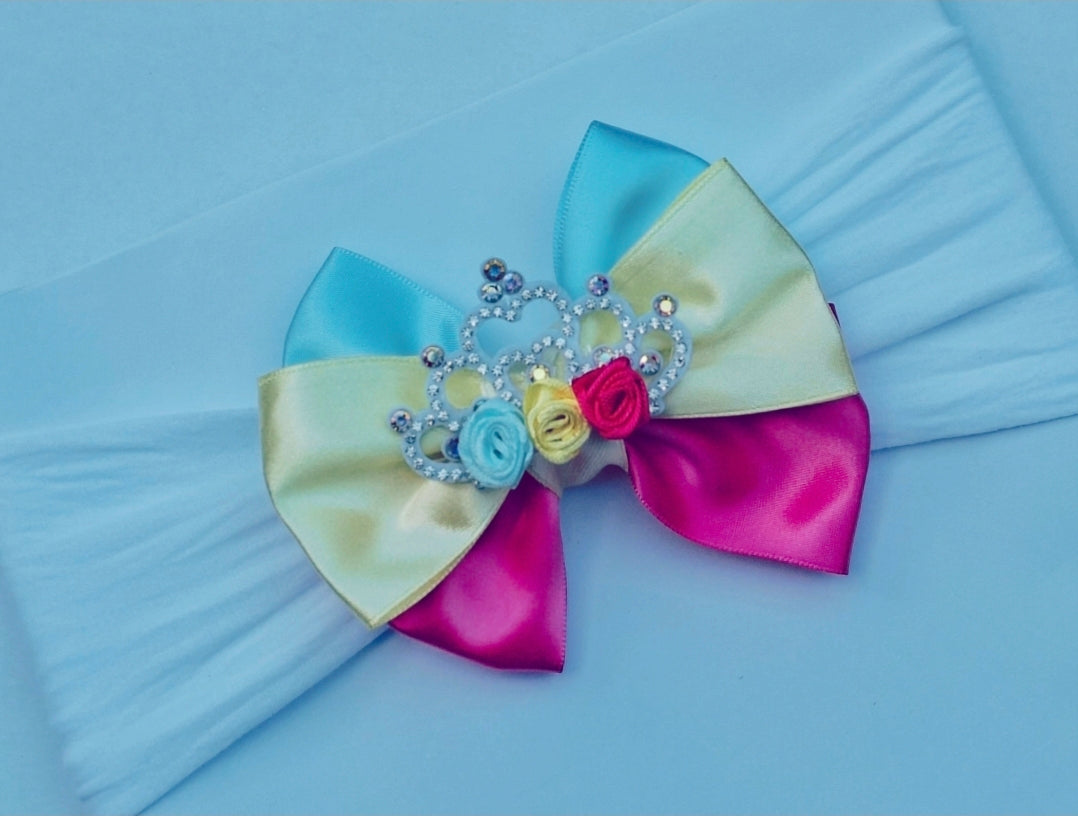 🎀Satin Bow Headband/Sock Set🎀(Also Sold Individually)