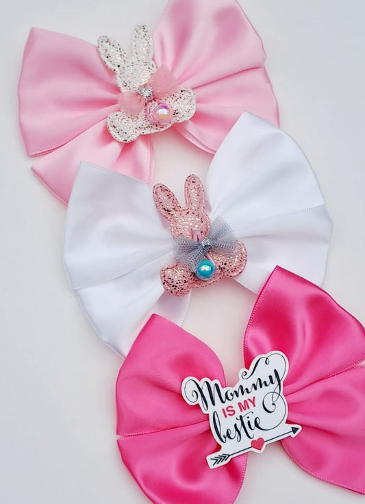 🎀3pc Satin Bow Easter Set🎀