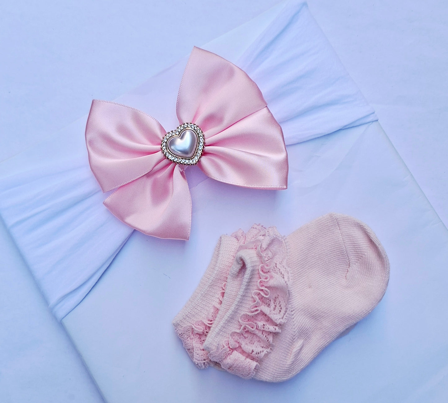 🎀Headband/Sock Set🎀 Choose Colour/Size