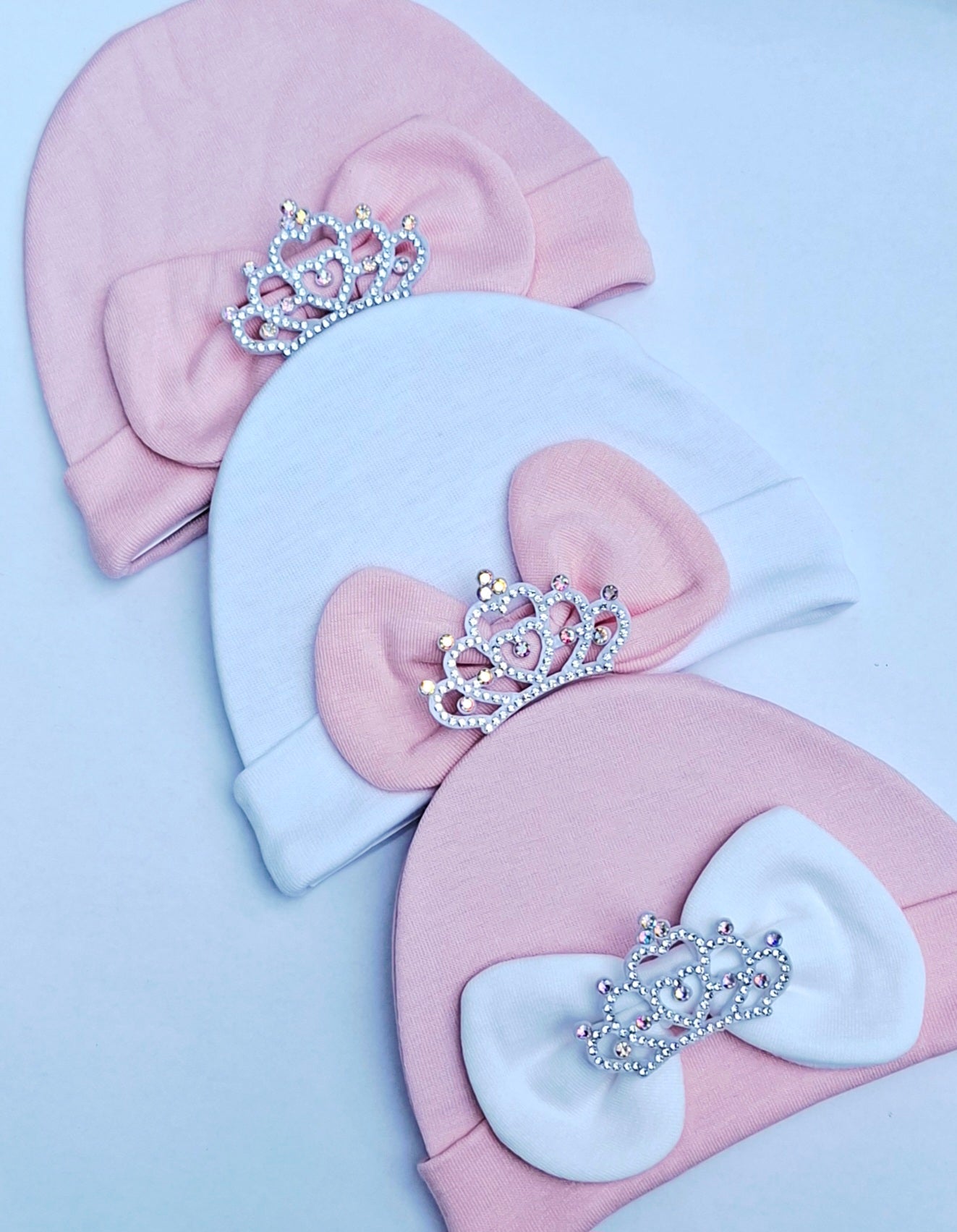 🎀Newborn Baby Hats🎀Choose Colour