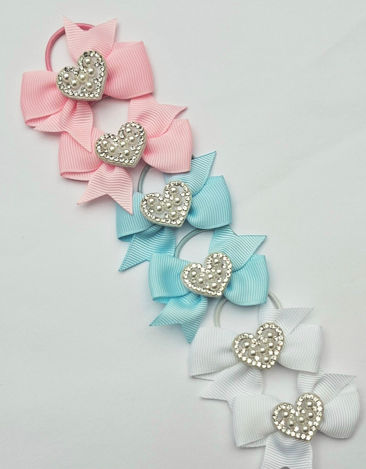 🎀6pc Mini Hair Tie Set🎀New